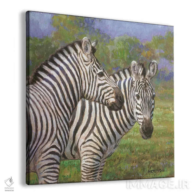 تابلو آزاد در ساوانا ۲ اثر گابریل هرمیدا - نمای پرسپکتیو محصول