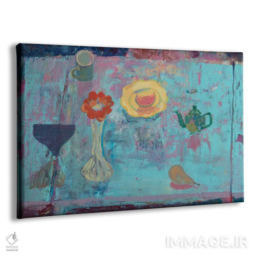 تابلو طالبی فراموششده اثر گابریلا باکینگهام - نمای پرسپکتیو محصول