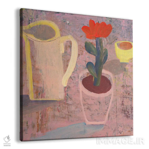 تابلو سلام به تو! اثر گابریلا باکینگهام - نمای پرسپکتیو محصول