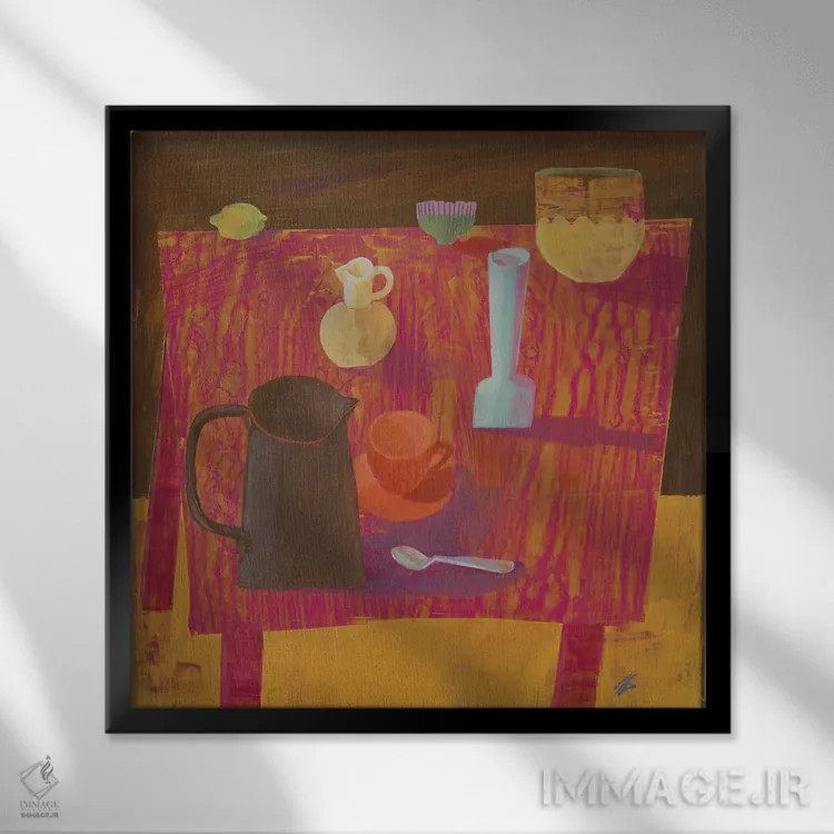 تابلو چه جالب! اثر گابریلا باکینگهام - نمای قابدار مشکی