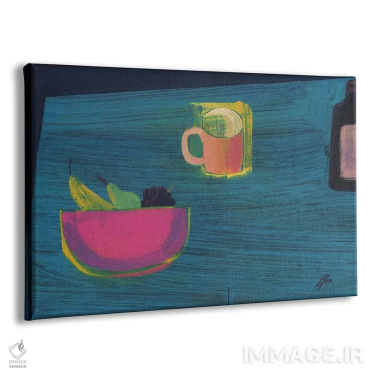 تابلو این یک طالبی نیست اثر گابریلا باکینگهام - نمای پرسپکتیو محصول