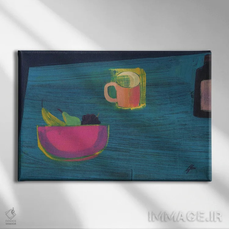 تابلو این یک طالبی نیست اثر گابریلا باکینگهام - نمای روبهرو روی دیوار