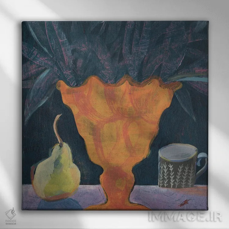 تابلو نگهبان شب اثر گابریلا باکینگهام - نمای روبهرو روی دیوار