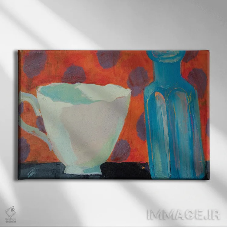 تابلو خب تو چه فکر میکنی؟ اثر گابریلا باکینگهام - نمای روبهرو روی دیوار