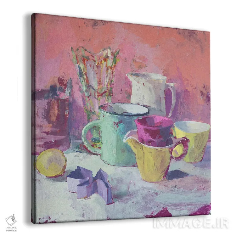 تابلو قالب شیرینی اثر گابریلا باکینگهام - نمای پرسپکتیو محصول