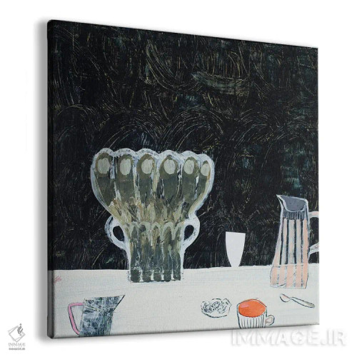 تابلو غریبه مزاحم اثر گابریلا باکینگهام - نمای پرسپکتیو محصول