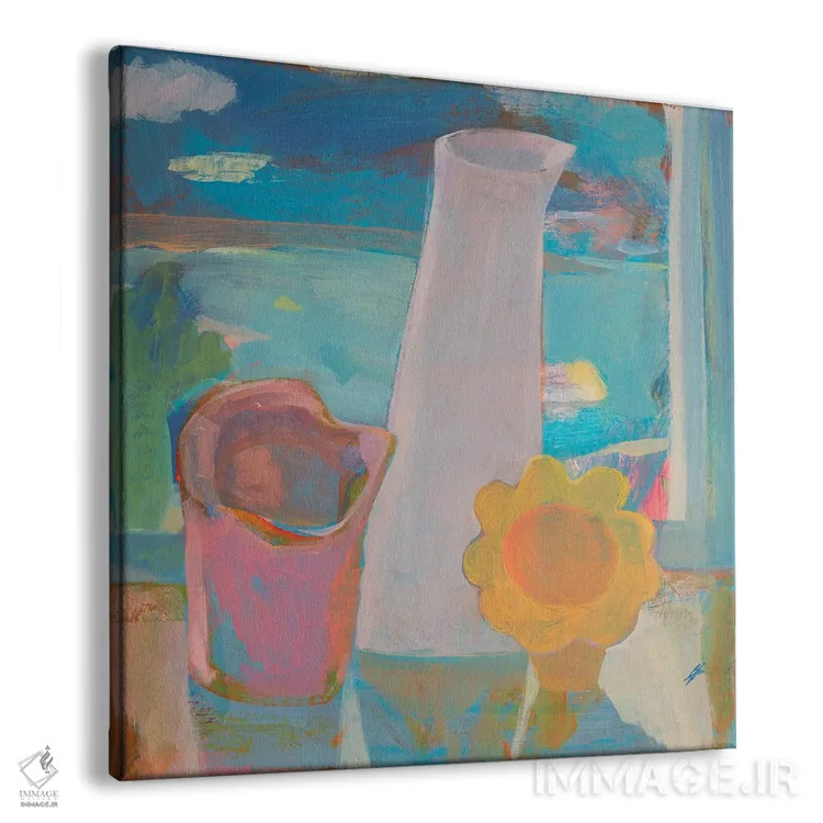 تابلو نمای دریا اثر گابریلا باکینگهام - نمای پرسپکتیو محصول