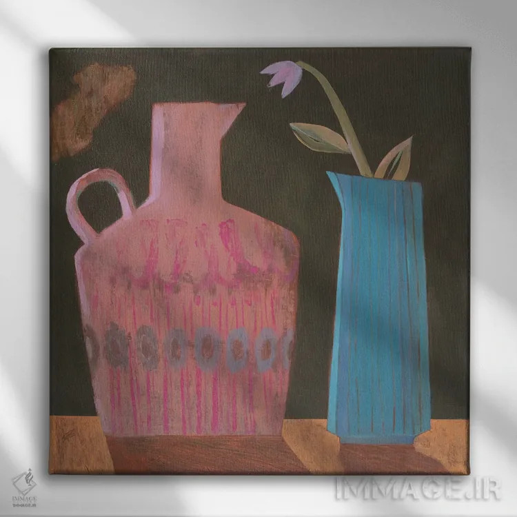 تابلو برخورد کوتاه اثر گابریلا باکینگهام - نمای روبهرو روی دیوار