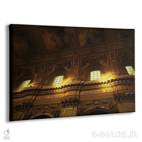 تابلو لحظه آسمانی اثر گیلیارد برسسان - نمای پرسپکتیو محصول