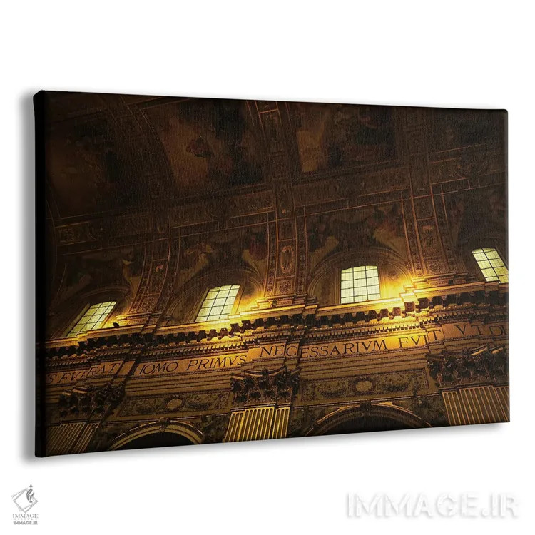 تابلو لحظه آسمانی اثر گیلیارد برسسان - نمای پرسپکتیو محصول