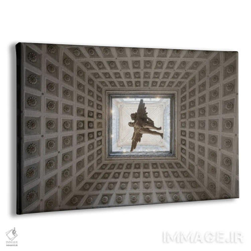 تابلو فرشتهٔ سقوطکرده اثر گیلیارد برسسان - نمای پرسپکتیو محصول