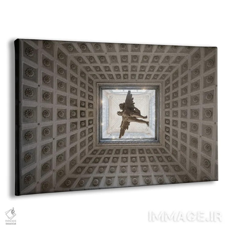 تابلو فرشتهٔ سقوطکرده اثر گیلیارد برسسان - نمای پرسپکتیو محصول