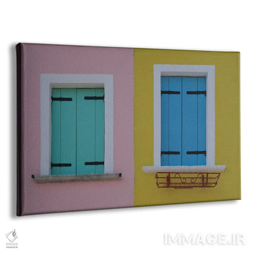 تابلو شطرنج رنگها اثر گیلیارد برسسان - نمای پرسپکتیو محصول