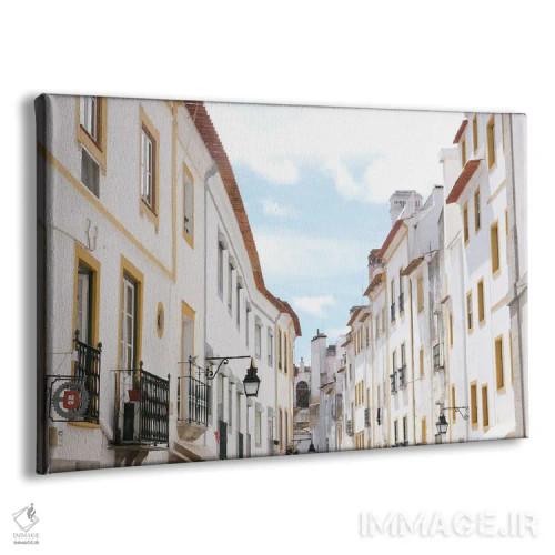 تابلو خیابان آلنتهژو در پرتغال اثر گیلیارد برسسان - نمای پرسپکتیو محصول