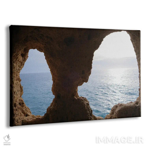 تابلو پنجره سنگی طبیعی اثر گیلیارد برسسان - نمای پرسپکتیو محصول