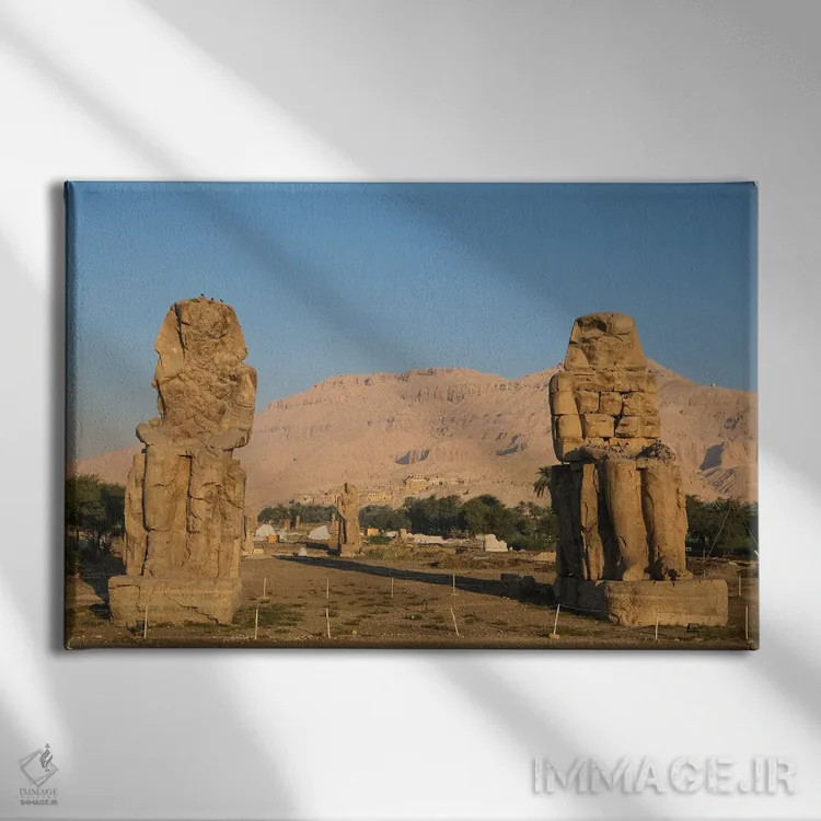 تابلو مجسمههای ممون اثر گیلیارد برسسان - نمای روبهرو روی دیوار