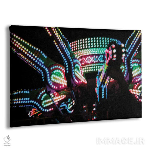 تابلو پارک تفریحی اثر گیلیارد برسسان - نمای پرسپکتیو محصول