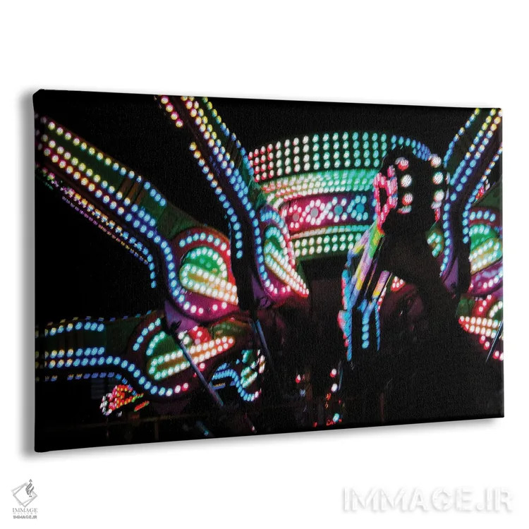 تابلو پارک تفریحی اثر گیلیارد برسسان - نمای پرسپکتیو محصول