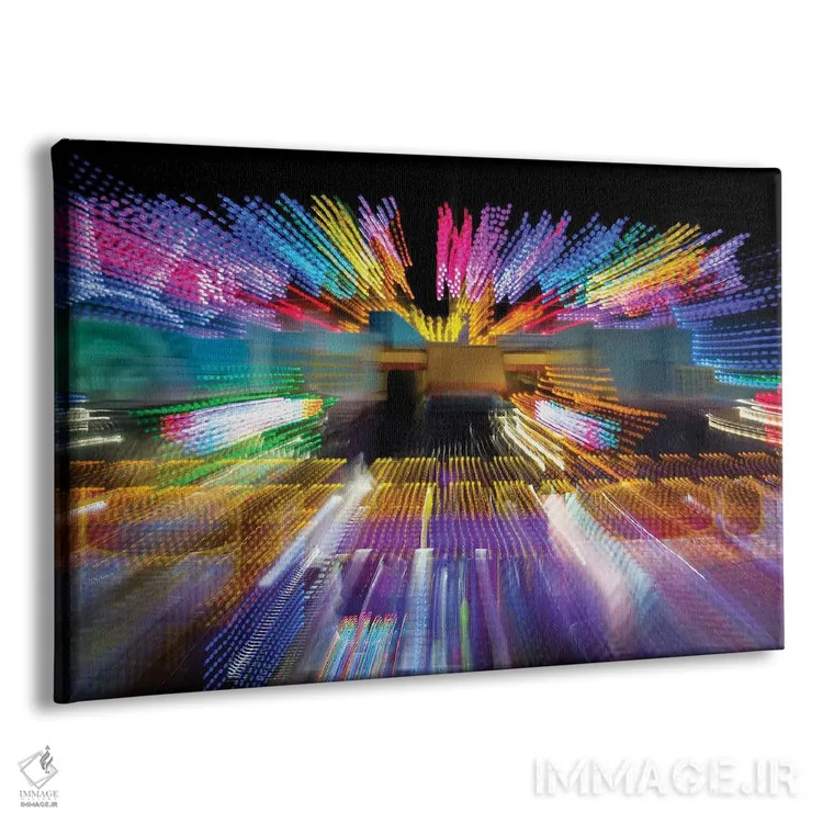 تابلو نیویورک نیویورک(آمریکا) اثر گیلیارد برسسان - نمای پرسپکتیو محصول