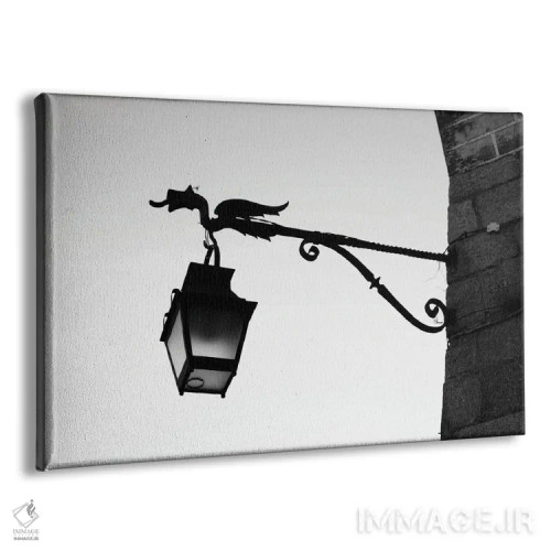 تابلو شهر اژدها اثر گیلیارد برسسان - نمای پرسپکتیو محصول