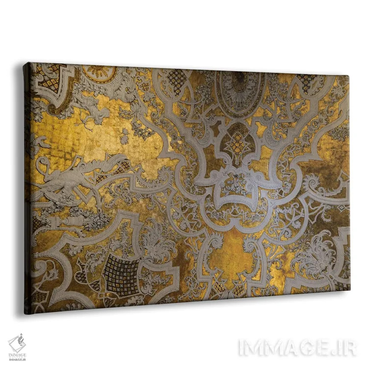 تابلو تور طلایی اثر گیلیارد برسسان - نمای پرسپکتیو محصول