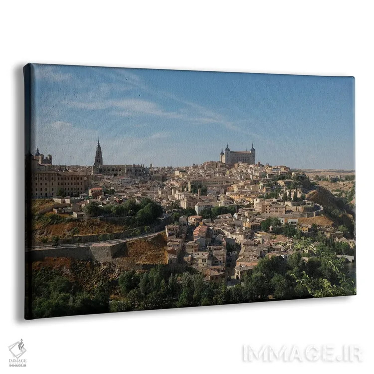 تابلو نمای تولدو اسپانیا اثر گیلیارد برسسان - نمای پرسپکتیو محصول