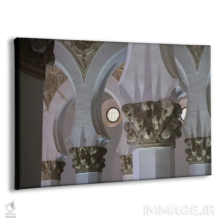 تابلو مسجد تولدو (اسپانیا) اثر گیلیارد برسسان - نمای پرسپکتیو محصول