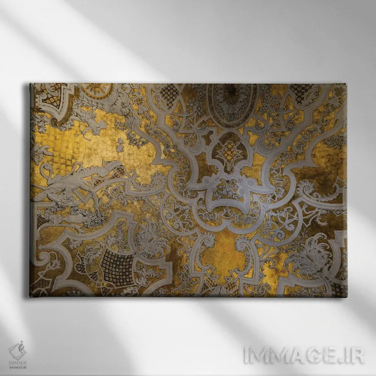 تابلو تور طلایی اثر گیلیارد برسسان - نمای روبهرو روی دیوار