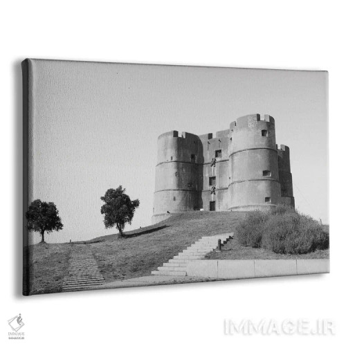 تابلو قلعه اورامونته اثر گیلیارد برسسان - نمای پرسپکتیو محصول