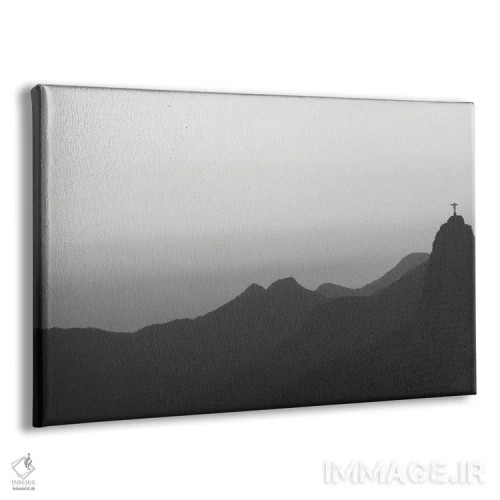 تابلو منظره افق ریودوژانیرو اثر گیلیارد برسسان - نمای پرسپکتیو محصول