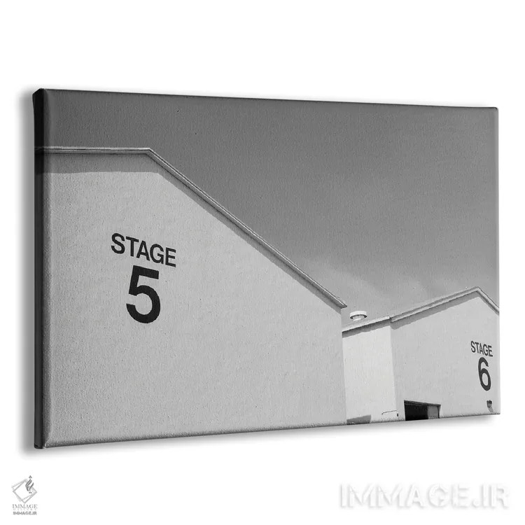 تابلو استودیوهای پارامونت اثر گیلیارد برسسان - نمای پرسپکتیو محصول