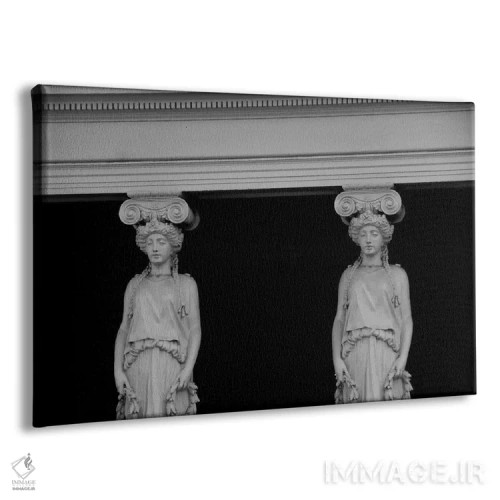 تابلو مجسمههای دوقلو اثر گیلیارد برسسان - نمای پرسپکتیو محصول