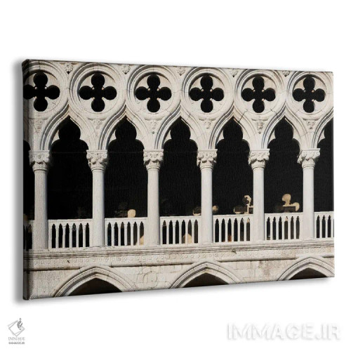 تابلو ستونهای ونیز ۲ اثر گیلیارد برسسان - نمای پرسپکتیو محصول