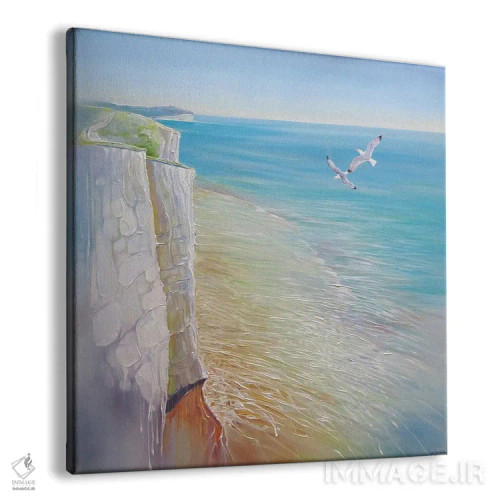 تابلو منظره دریایی سیفورد اثر گیل بوستامانته - نمای پرسپکتیو محصول