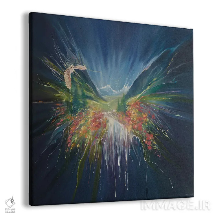 تابلو دستگیر شده در حین عمل اثر گیل بوستامانته - نمای پرسپکتیو محصول