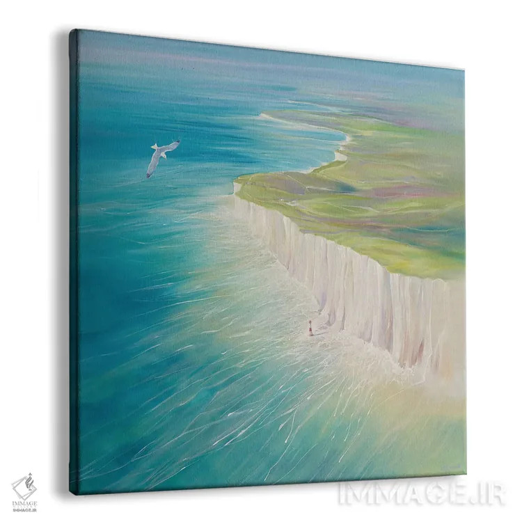 تابلو بازگشت به خانه اثر گیل بوستامانته - نمای پرسپکتیو محصول