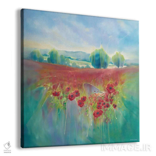 تابلو انگلستان زیبا اثر گیل بوستامانته - نمای پرسپکتیو محصول