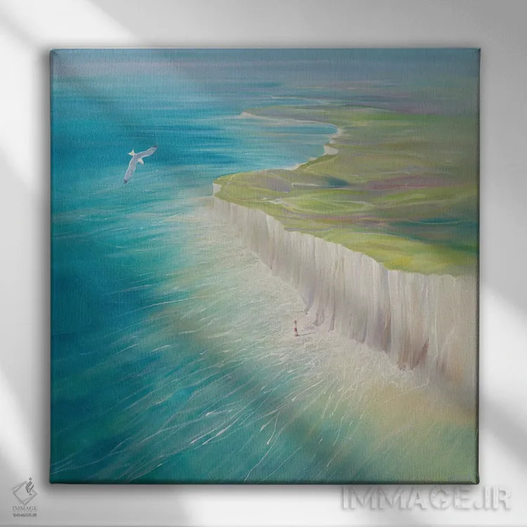 تابلو بازگشت به خانه اثر گیل بوستامانته - نمای روبهرو روی دیوار