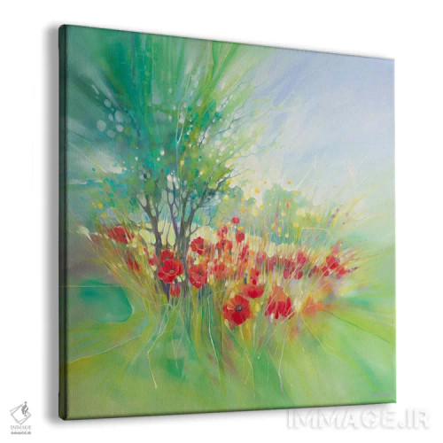 تابلو شادی نیمه تابستان اثر گیل بوستامانته - نمای پرسپکتیو محصول