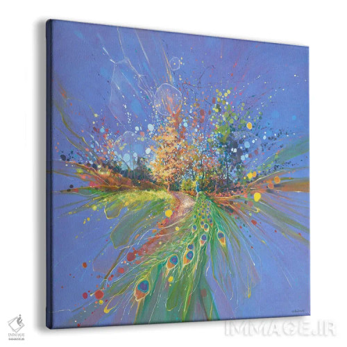 تابلو تکامل زیبا اثر گیل بوستامانته - نمای پرسپکتیو محصول