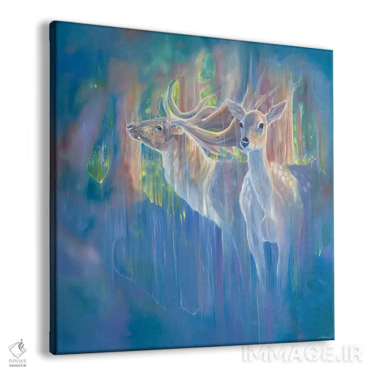 تابلو پادشاهان الهی اثر گیل بوستامانته - نمای پرسپکتیو محصول