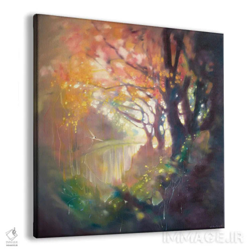 تابلو جادوی ماندگار اثر گیل بوستامانته - نمای پرسپکتیو محصول