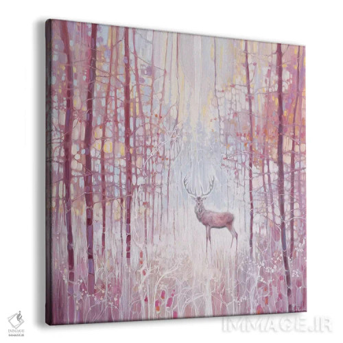 تابلو پادشاه یخی اثر گیل بوستامانته - نمای پرسپکتیو محصول