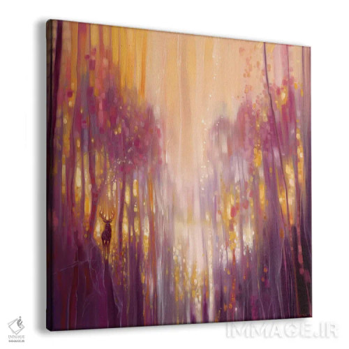 تابلو فابیان در انتظار اثر گیل بوستامانته - نمای پرسپکتیو محصول