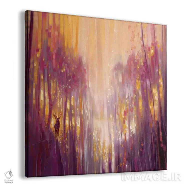 تابلو فابیان در انتظار اثر گیل بوستامانته - نمای پرسپکتیو محصول