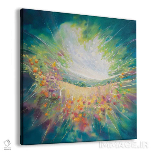 تابلو سرزندگی(شادابی) اثر گیل بوستامانته - نمای پرسپکتیو محصول