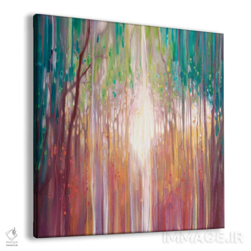 تابلو مکاشفه اثر گیل بوستامانته - نمای پرسپکتیو محصول