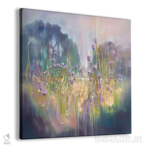 تابلو شاهد نیمه تابستان اثر گیل بوستامانته - نمای پرسپکتیو محصول