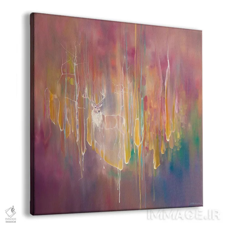 تابلو غیبگو اثر گیل بوستامانته - نمای پرسپکتیو محصول