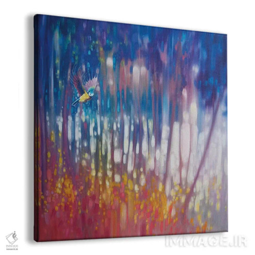 تابلو گوهر طبیعت اثر گیل بوستامانته - نمای پرسپکتیو محصول